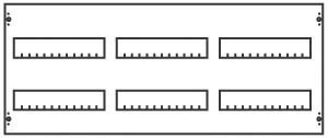 Distributor assembly for serial built-in device  2CPX041657R9999