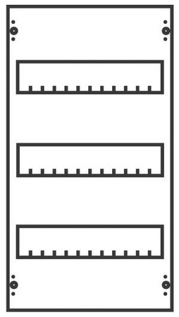 Distributor assembly for serial built-in device  2CPX041659R9999