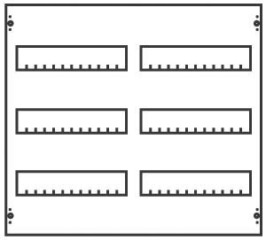 Distributor assembly for serial built-in device  2CPX041662R9999