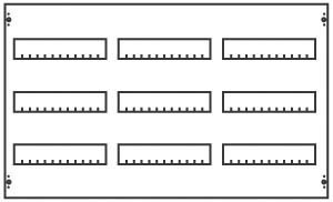 Distributor assembly for serial built-in device  2CPX041663R9999