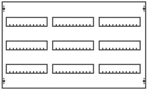 Distributor assembly for serial built-in device  2CPX041664R9999