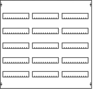 Distributor assembly for serial built-in device  2CPX041675R9999