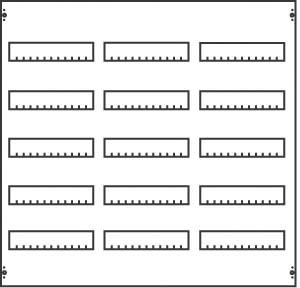 Distributor assembly for serial built-in device  2CPX041676R9999