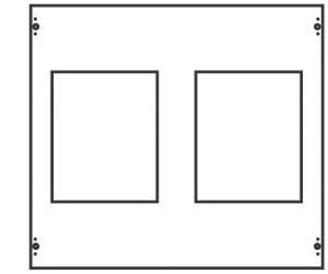 Distributor assembly for device surface mounting  2CPX041777R999