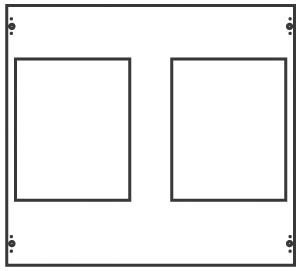 Distributor assembly for device surface mounting  2CPX041783R999