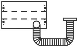 Distributor assembly with protection against contact  2CPX041815