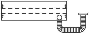 Distributor assembly with protection against contact  2CPX041819