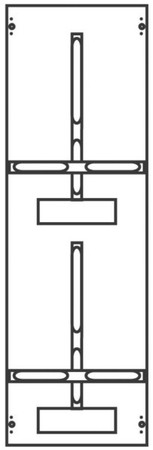 Meter panel 1-story 1 2CPX041821R9999