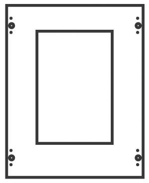 Distributor assembly for device surface mounting  2CPX041825R999