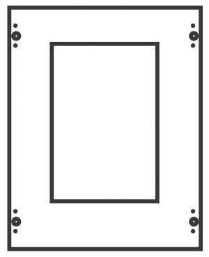 Distributor assembly for device surface mounting  2CPX041828R999