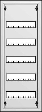 Small distribution board Flush mounted (plaster) 2CPX030104R9999