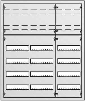 Small distribution board 6 216 2CPX030113R9999