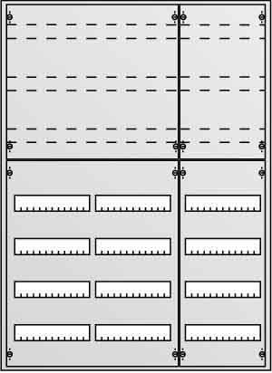 Small distribution board 7 252 2CPX030116R9999