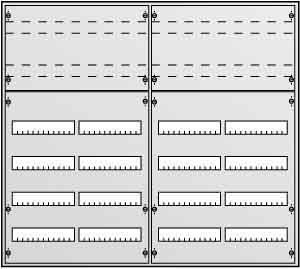 Small distribution board 16 48 2CPX030117R9999