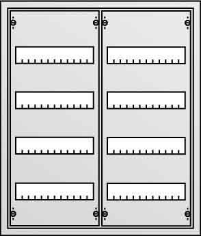 Small distribution board  2CPX030118R9999