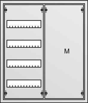 Small distribution board 4 96 2CPX030146R9999