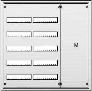 Small distribution board 5 180 2CPX030147R9999