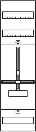 Meter panel 1-story 1 2CPX033506R9999