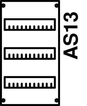 Distributor assembly for serial built-in device  2CPX037580R9999