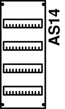 Distributor assembly for serial built-in device  2CPX037591R9999