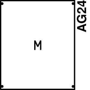 Distributor assembly for device surface mounting  2CPX037596R999