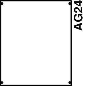 Distributor assembly with protection against contact  2CPX037602