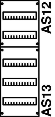 Distributor assembly for serial built-in device  2CPX037610R9999