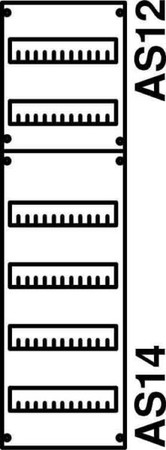 Distributor assembly for serial built-in device  2CPX037622R9999