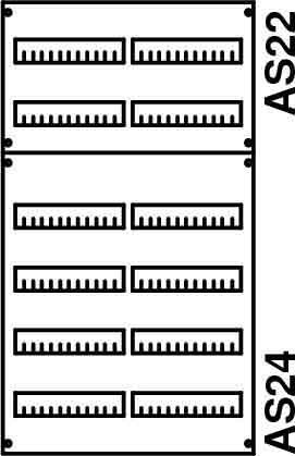 Panel for distribution board 900 mm 500 mm 2CPX037623R9999