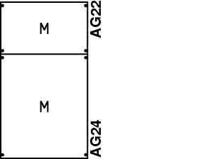 Distributor assembly for device surface mounting  2CPX037627R999