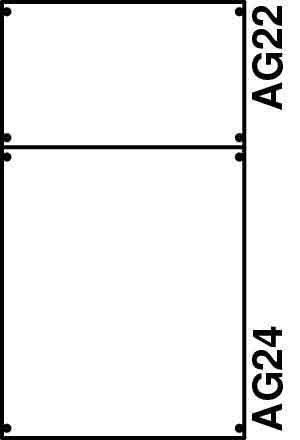 Distributor assembly with protection against contact  2CPX037633