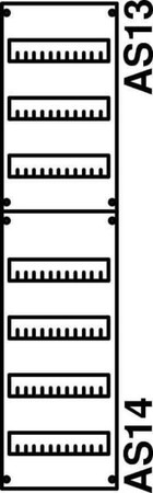 Distributor assembly for serial built-in device  2CPX037639R9999