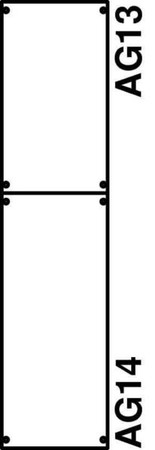 Distributor assembly with protection against contact  2CPX037649