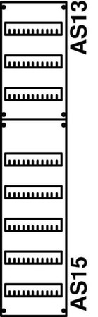 Distributor assembly for serial built-in device  2CPX037651R9999