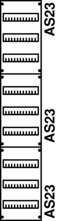 Distributor assembly for serial built-in device  2CPX037665R9999