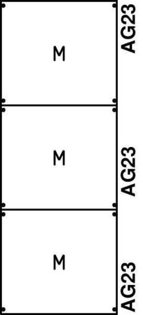 Distributor assembly for device surface mounting  2CPX037670R999