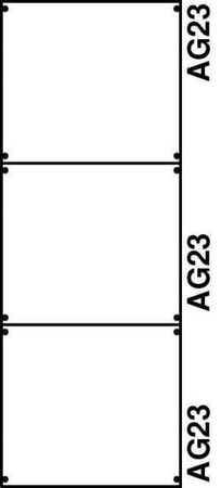 Distributor assembly with protection against contact  2CPX037676