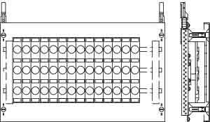 Distributor assembly Diazed fuse systems 3 14 2CPX037804R9999