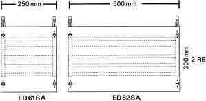 Distributor assembly busbars 300 mm 250 mm 2CPX037810R9999