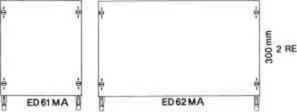 Distributor assembly for device surface mounting  2CPX037821R999