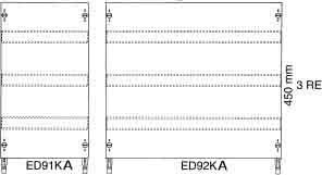 Panel for distribution board 450 mm 2CPX037824R9999