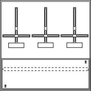 Meter panel  2CPX038160R9999