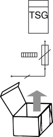 Component for arrangement / baying system (switchgear cabinet)  