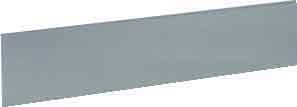 Separation plate for meter-/distribution boards  2CPX039074R9999