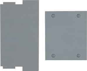 Separation plate for meter-/distribution boards  2CPX039086R9999