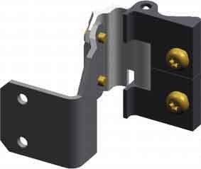 Hinge for distribution systems 180 ° 2CPX046165R9999