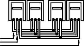 Busbar system for distribution boards  2CPX060440R9999