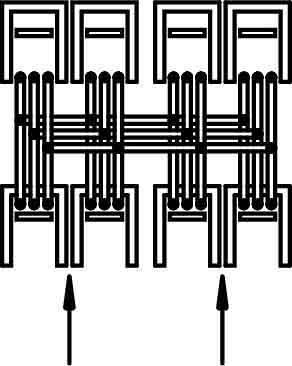 Busbar system for distribution boards  2CPX060441R9999