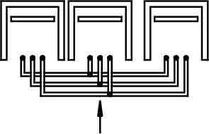 Busbar system for distribution boards 750 mm 2CPX060456R9999