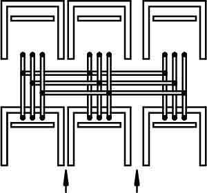 Busbar system for distribution boards 750 mm 2CPX060457R9999